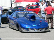 BLUE FIREBIRD FRONT